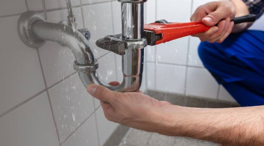Slab Leak Detection in Center Valley, PA